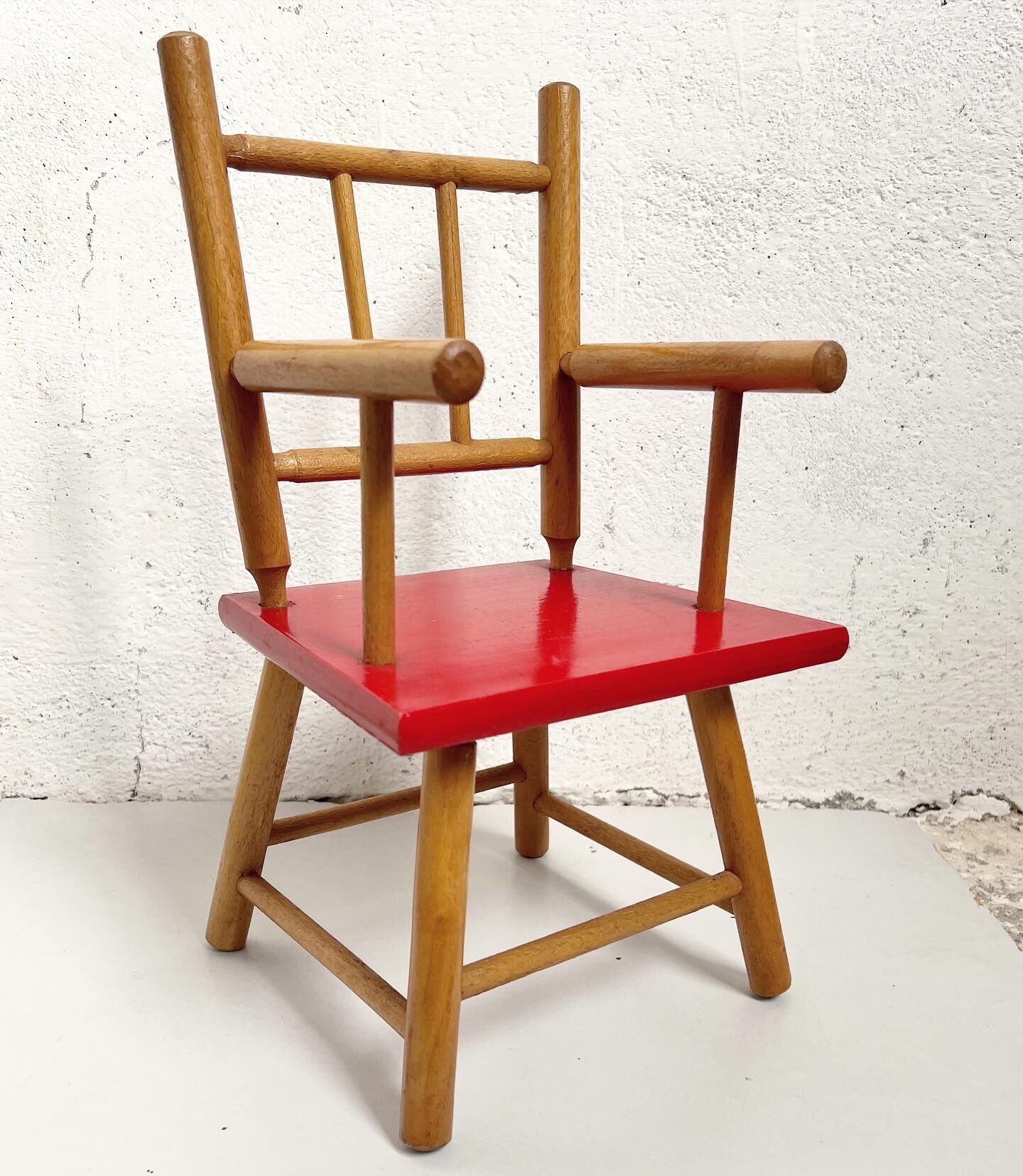 Torck Vintage Doll Toy Chair