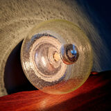 Ceiling light/wall sconce in blown bubble glass, Limburg, 1970