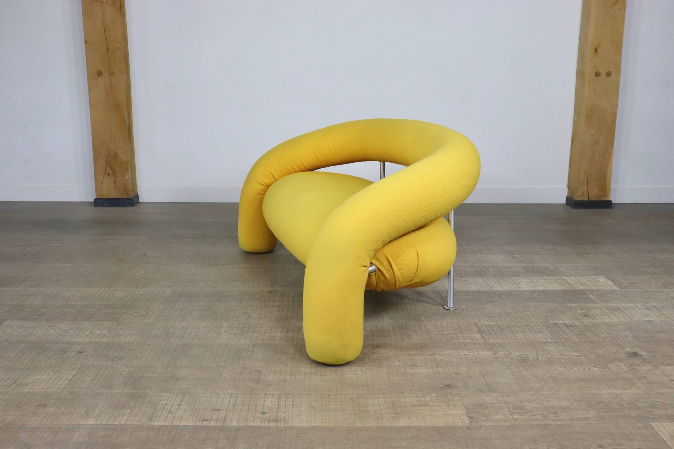 Sculptural Tube Sofa, Anna & Carlo Bartoli For Rossi Di Albizzate, Italy 1990s