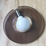 Hanging lamp ring orbit plexiglass chrome 70