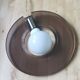 Hanging lamp ring orbit plexiglass chrome 70