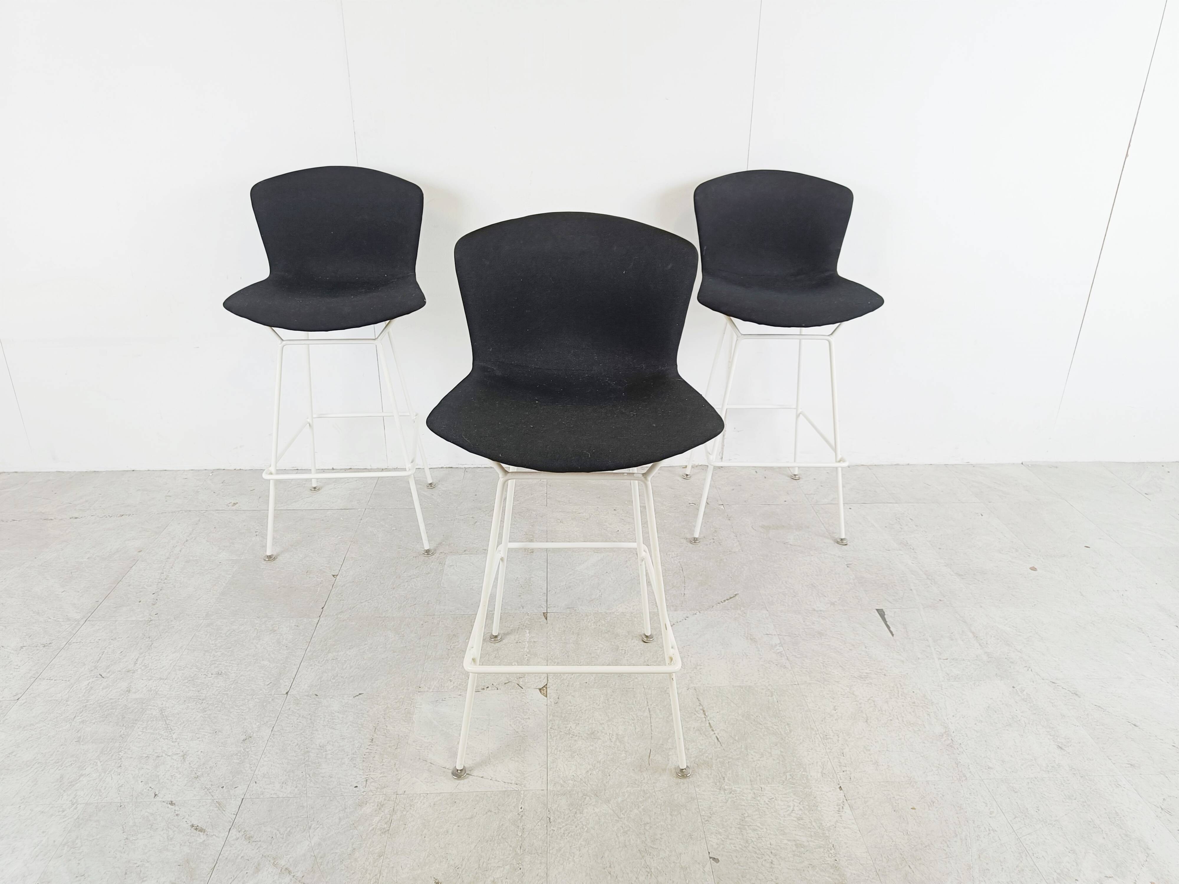 Vintage Harry Bertoia Bar Stools, 1980s