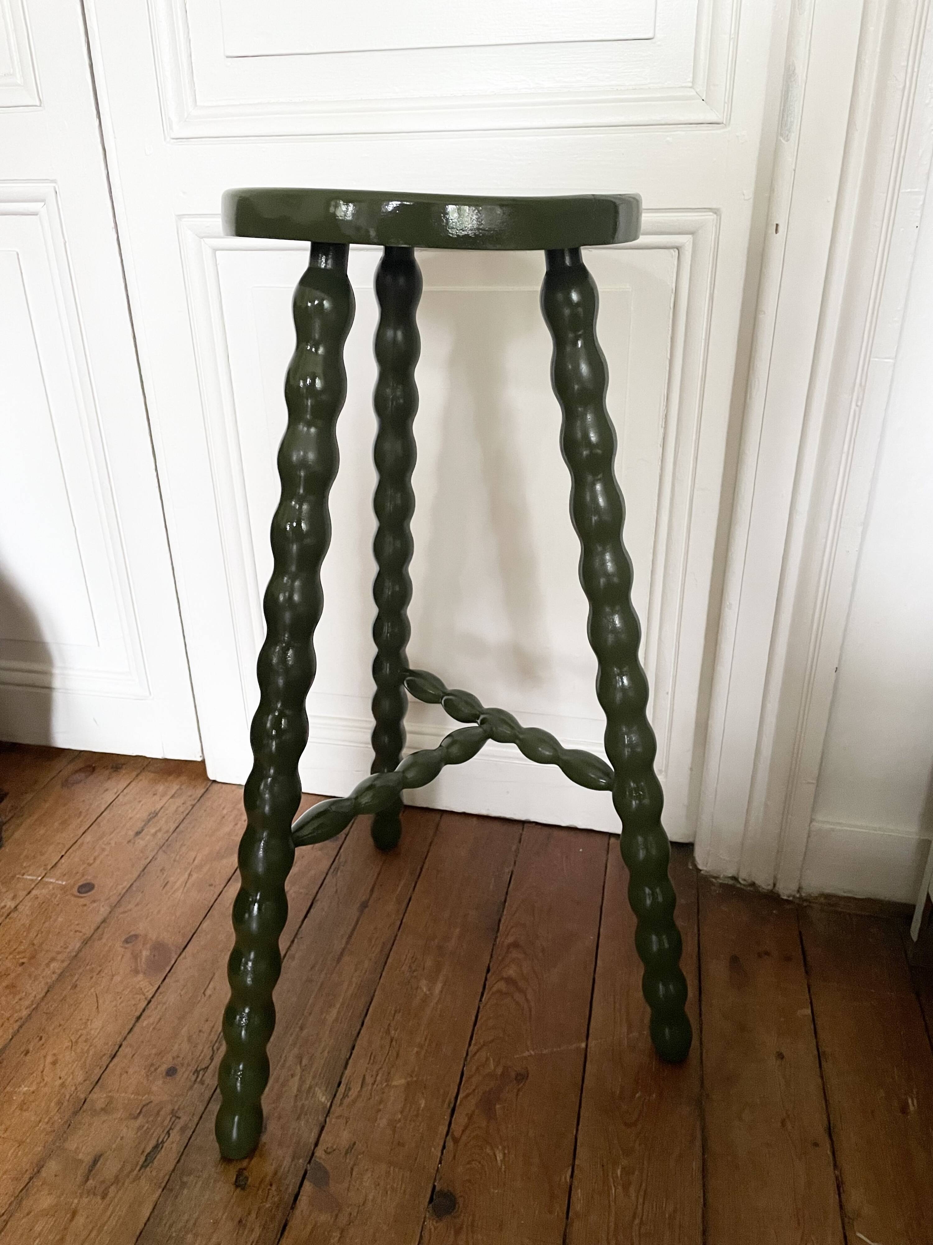 Tabouret haut