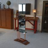 Art Deco design psyche mirror