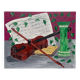 Nature morte au vase et violon