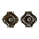 Hustadt Meuchten ceramic wall light pair
