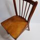 Baumann child chair stamped under seat