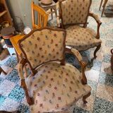 Pair of Louis XV armchairs