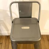 Pair of TOLIX bar stools