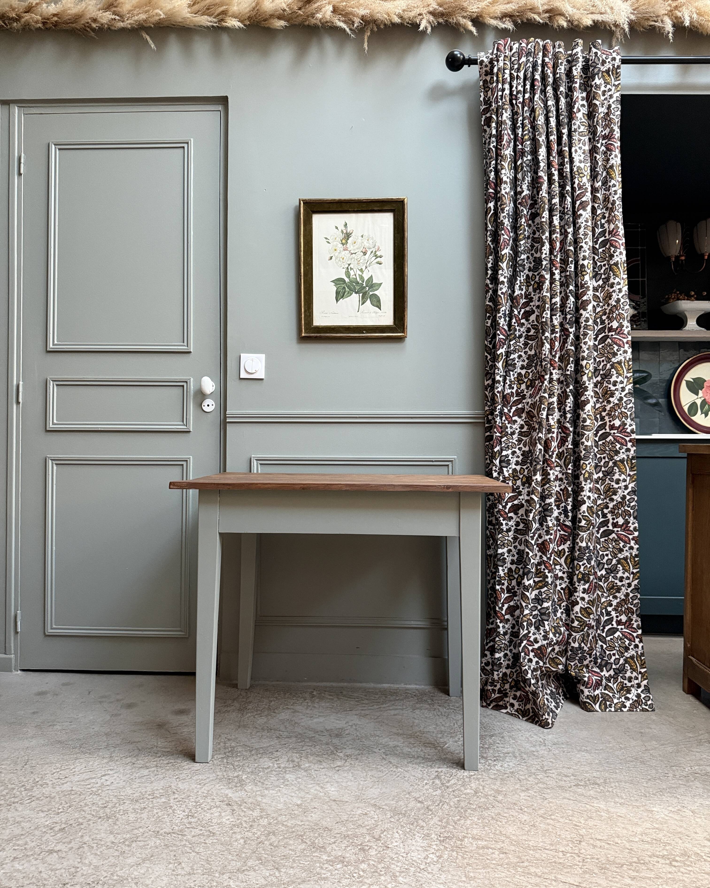 Small farmhouse table or desk (renovated)