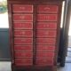 Cardboard storage unit
