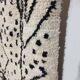 Handmade wool Berber rug 240 X 140 CM