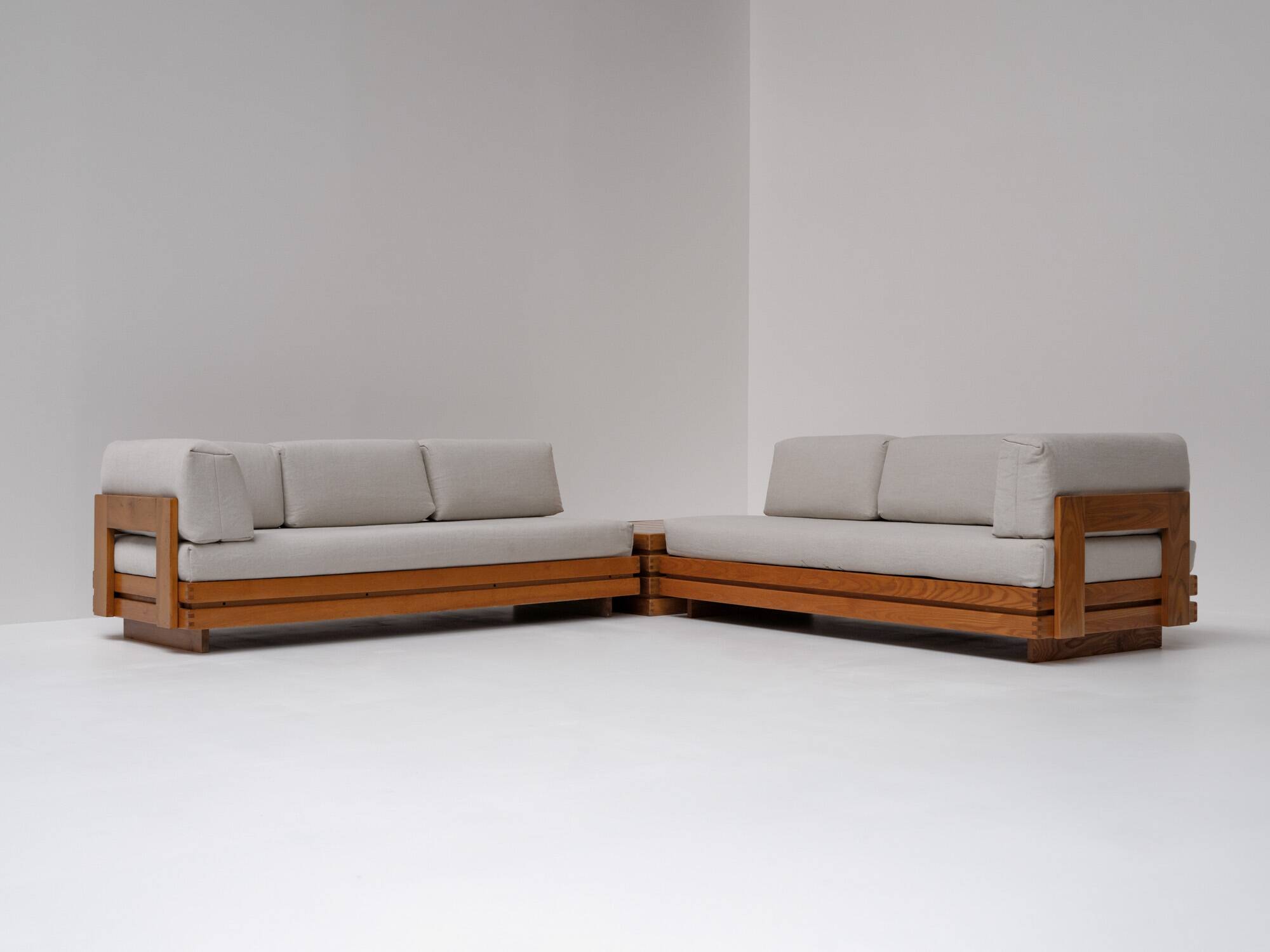 Ensemble de salon Maison Regain, France années 1970