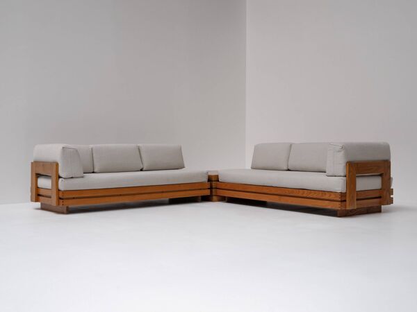 Ensemble de salon Maison Regain, France années 1970