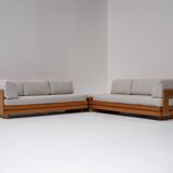 Ensemble de salon Maison Regain, France années 1970