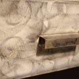 Table de cuisine industrielle en fer des années 1950, Tchécoslovaquie