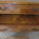 Commode 3 tiroirs style Louis XV en bois massif