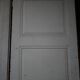 Antique painted wooden doors