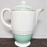 Service à thé ou à café en faience Lunéville