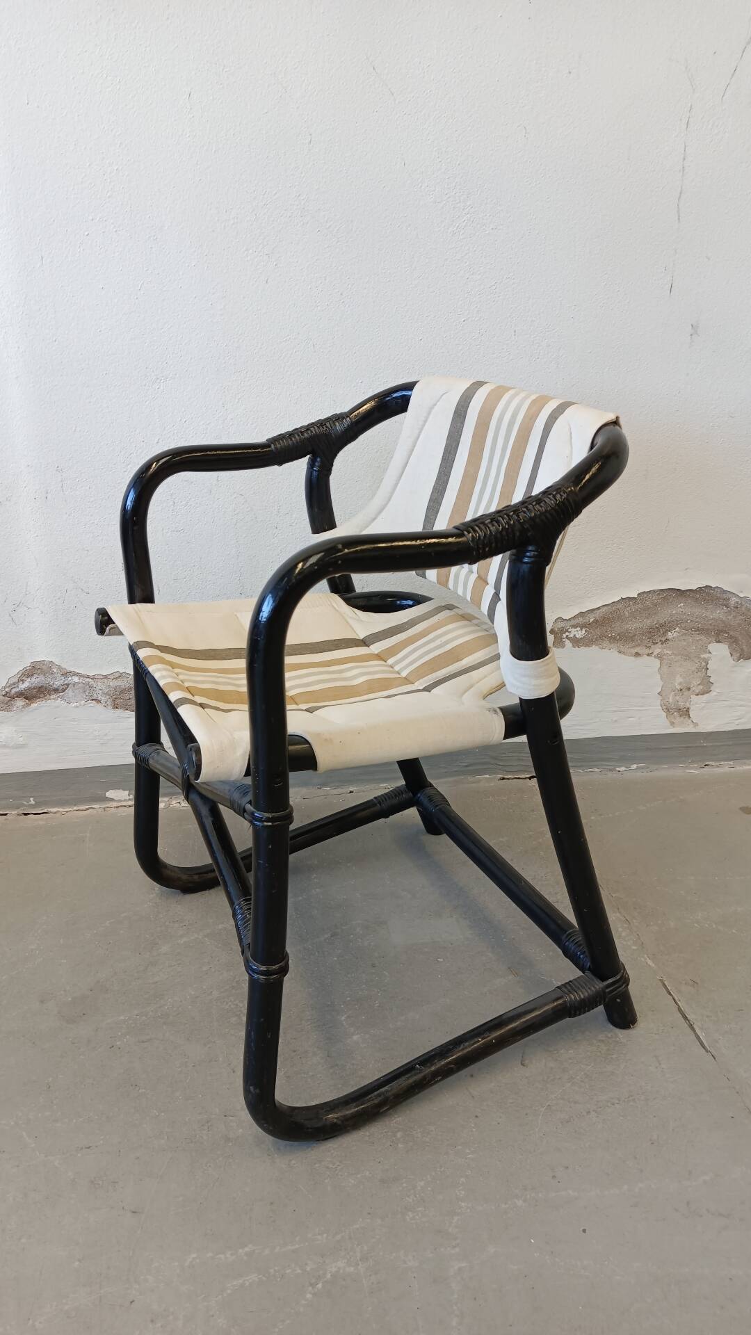 Scandinavian safari armchair