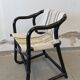 Scandinavian safari armchair