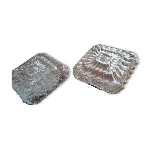 Lot de 2 plafonniers - bulle