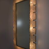 Miroir lumineux rectangulaire, 1960