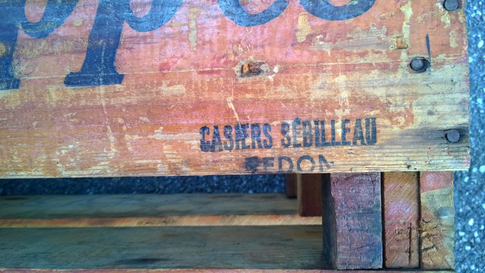 Schweppes bottle locker