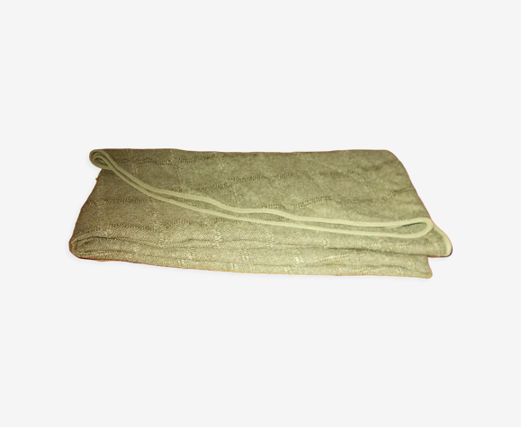 Nappe ronde 184 x 174 vert-kaki