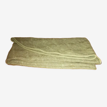 Round tablecloth 184 x 174 green-khaki