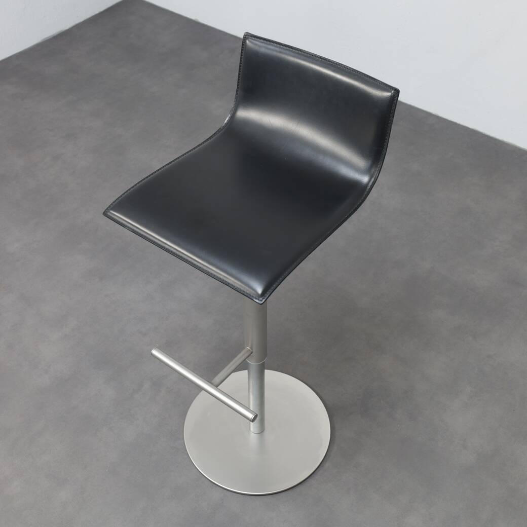 Lot de 6 tabourets de bar pivotants « S24 Thin » par Karri Monni pour Lapalma, Italie, 200