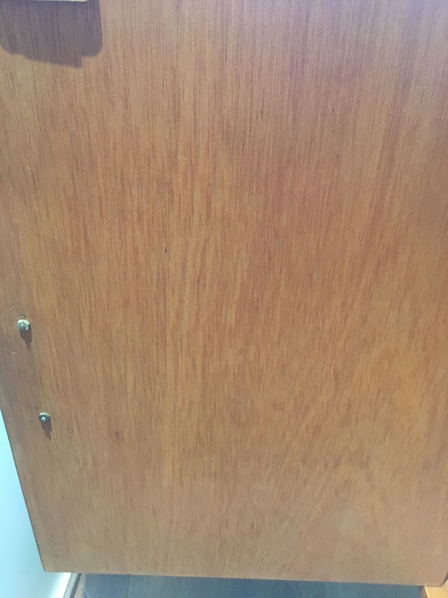 Buffet in light oak of the years 60/70