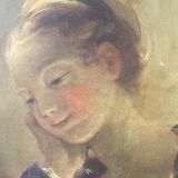 Portrait of a woman, 20th century school