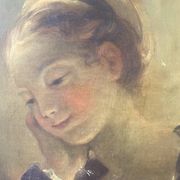 Portrait of a woman, 20th century school