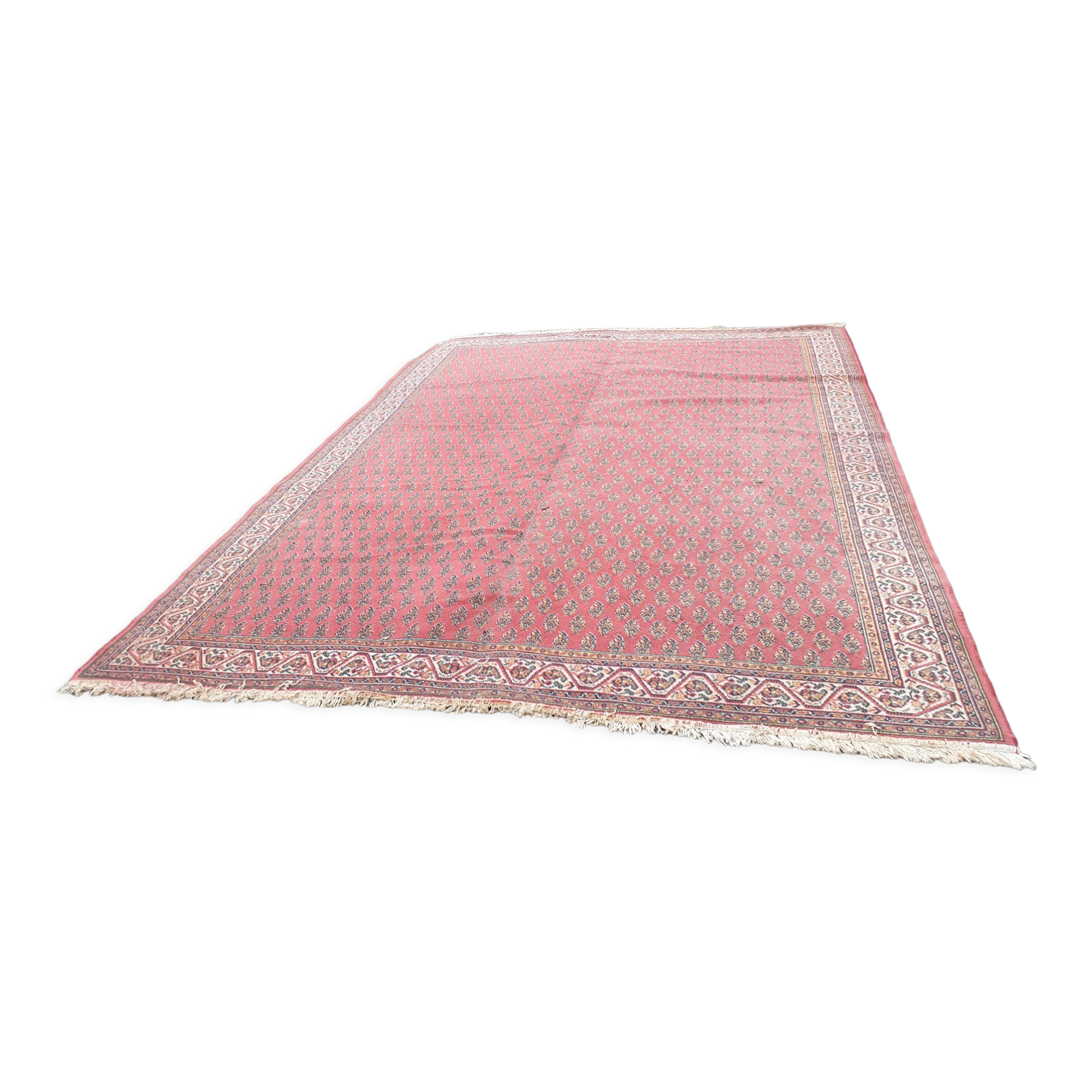 Large oriental wool carpet