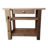 Wooden console table