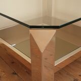 Belgo Chrome table 70s
