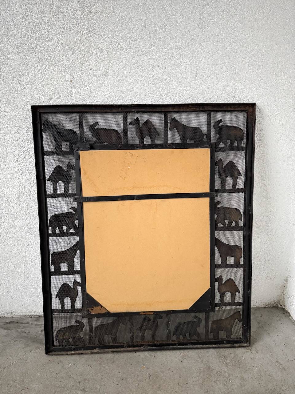 Miroir Les Marolles 1950