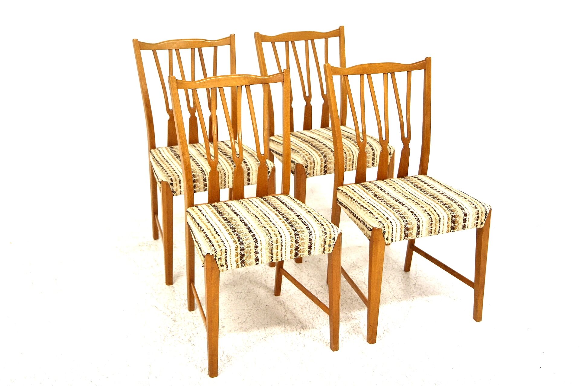 Set of 4 chairs "Trim" by Nils Jonsson Troeds Sweden, 1950