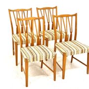 Set of 4 chairs "Trim" by Nils Jonsson Troeds Sweden, 1950