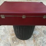 Old cardboard suitcase