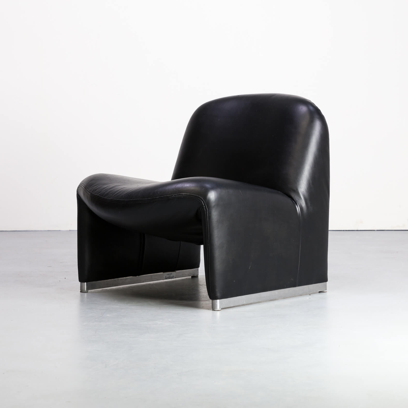 70s Giancarlo Piretti ‘alky’ fauteuil for Castelli & Artifort
