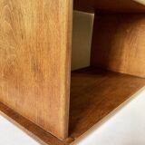 Old small solid wood shelf