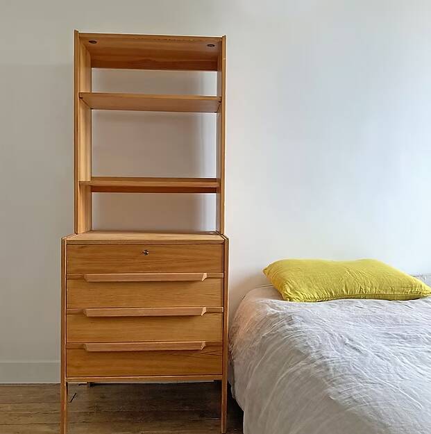 Vintage bookshelf/sideboard