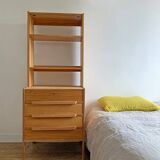 Vintage bookshelf/sideboard