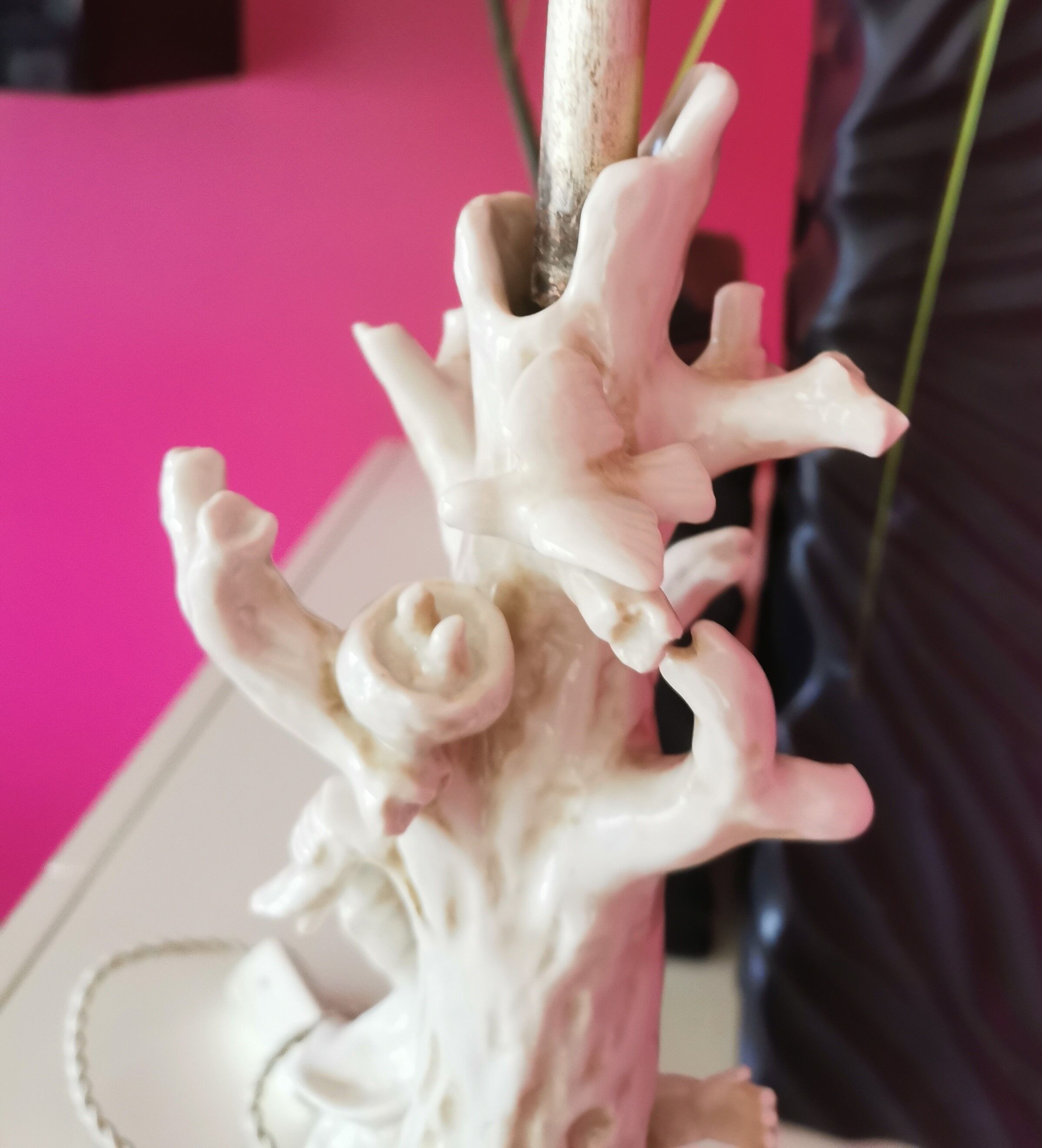 Lampe céramique de manises - Marca Hispania