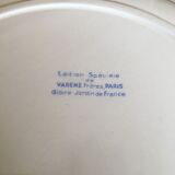 Varene brothers floral decoration plates