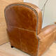 Fauteuil club en cuir