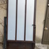 Vintage workshop door