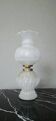 Lampe en verre 1970's